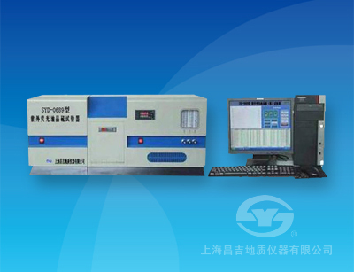 SYD-0689型 紫外熒光油品硫試驗器